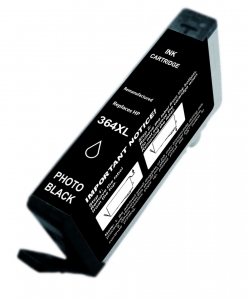 Vervangende cartridge voor  HP 364PBK XL